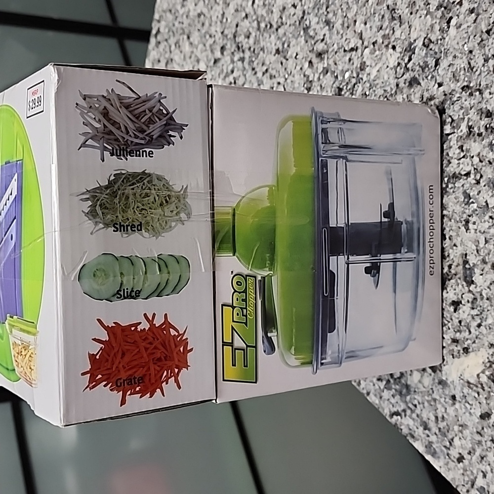 NIB EZ Pro Chopper Set - Picture 5 of 5